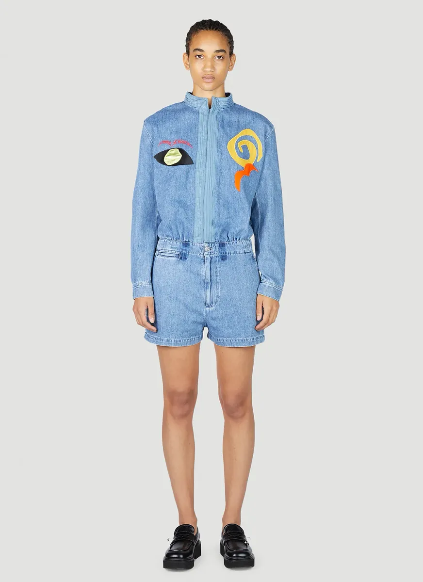 Chambray Playsuit