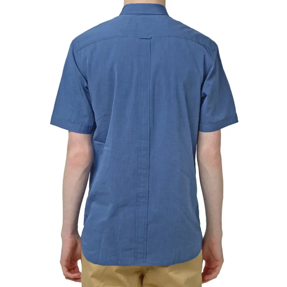 Fred Perry End on End Short Sleeve Shirt