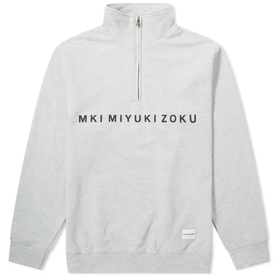 Quarter Zip Sweat