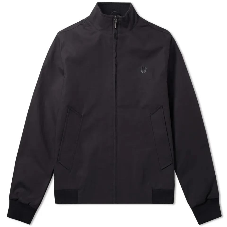 Fred Perry Bonded Zip Through Jacket
