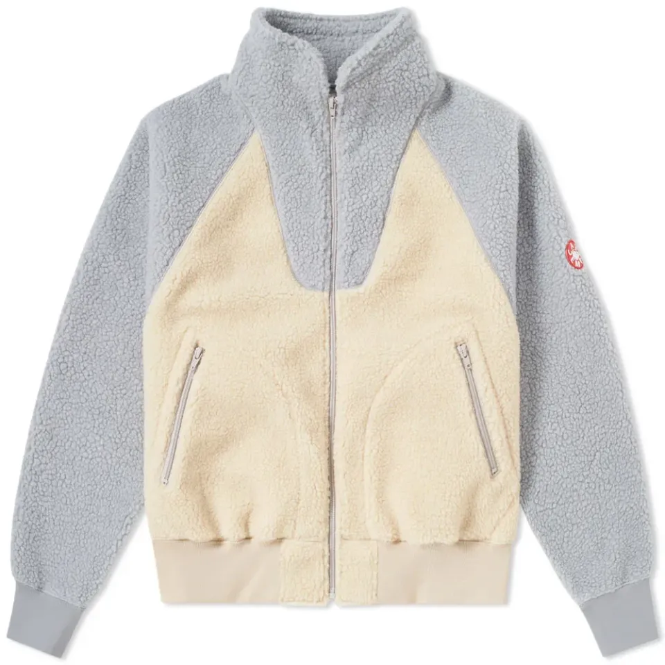 Heavy Fleece Zip Up