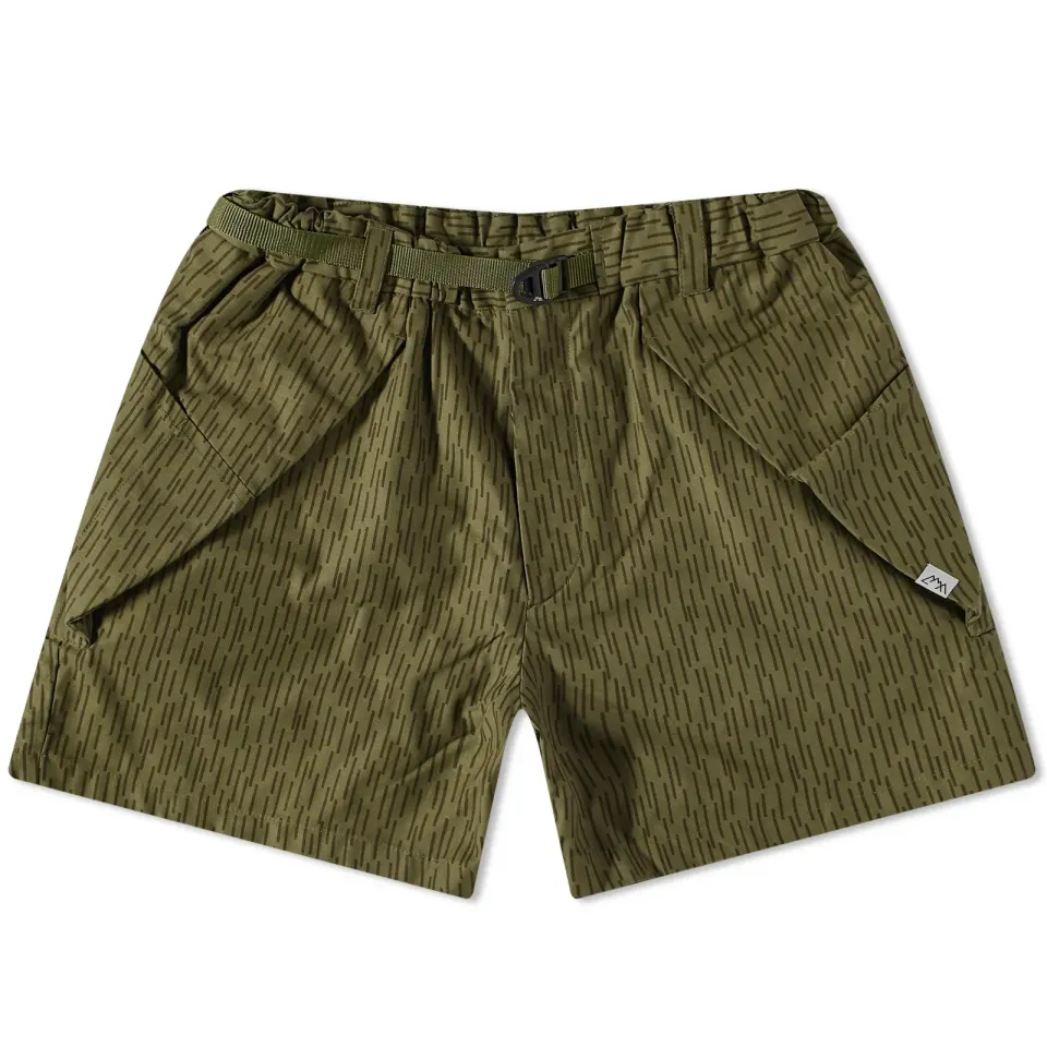 Rain Camo M65 Shorts