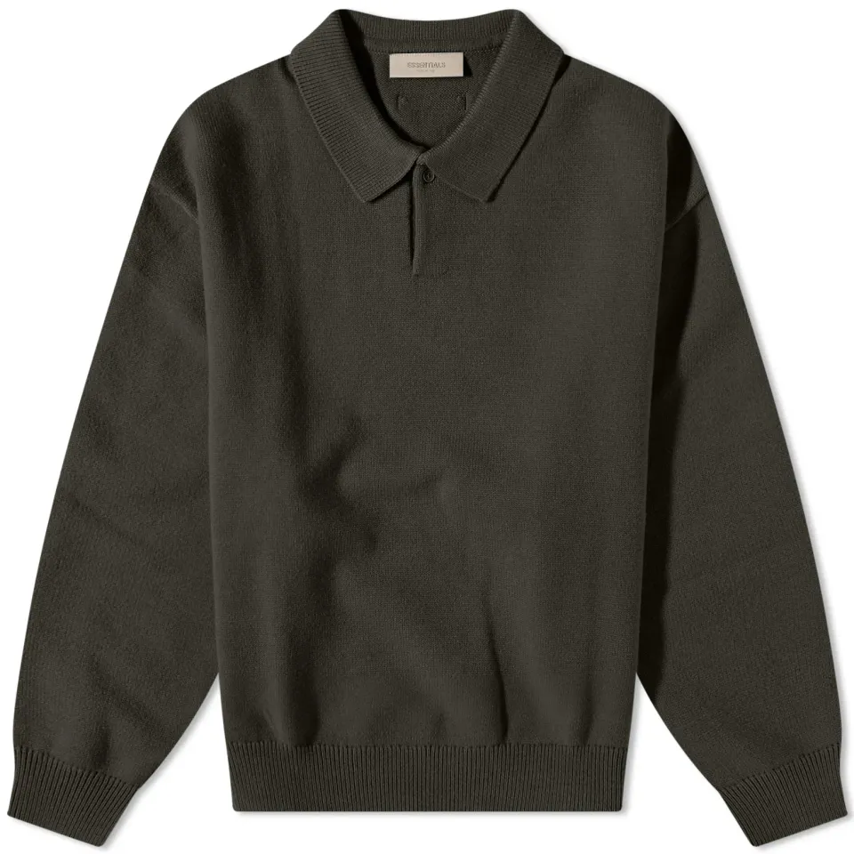 Knitted Polo