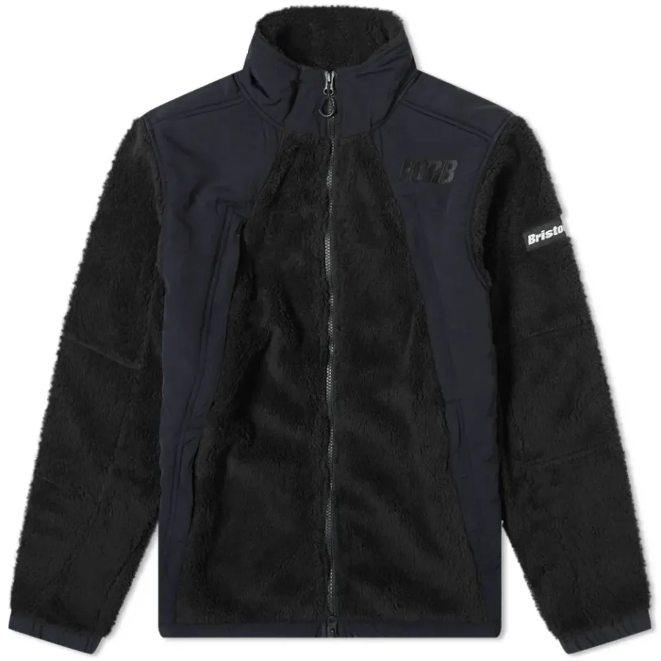 Sherpa Fleece Blouson