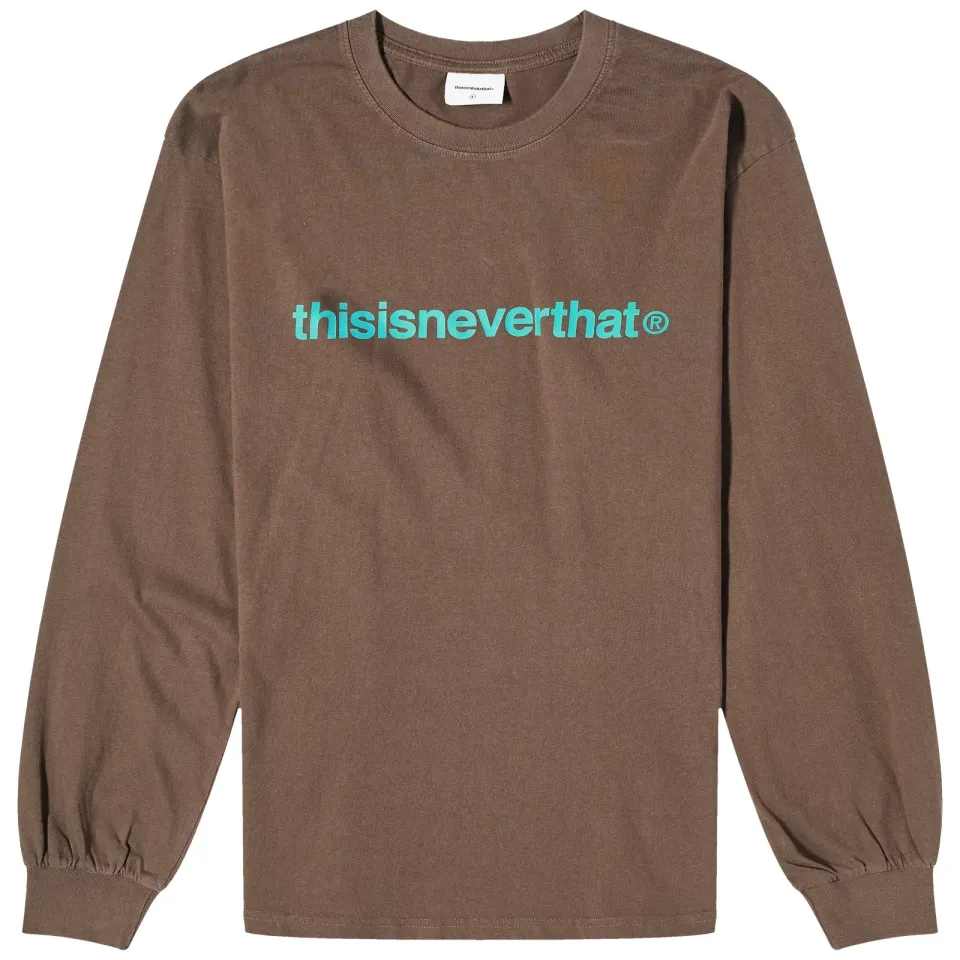 T-Logo Long Sleeve T-Shirt