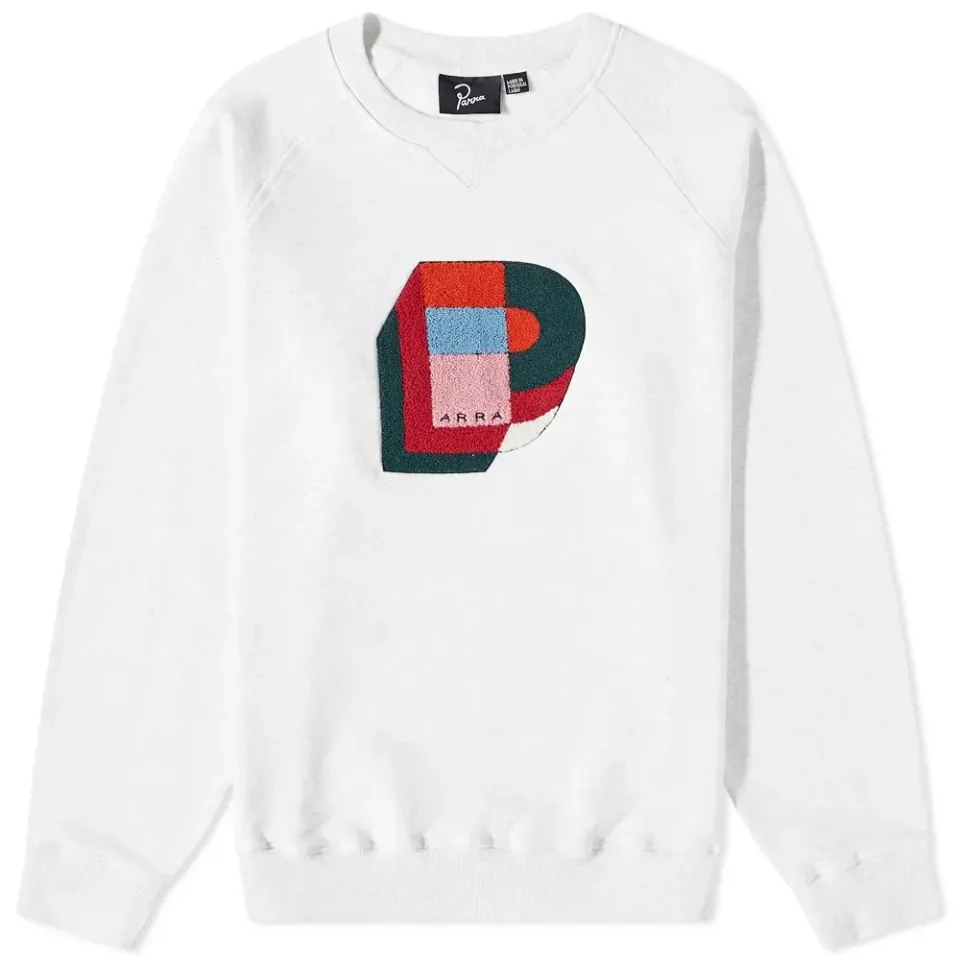 Building Block Logo Crew Sweat