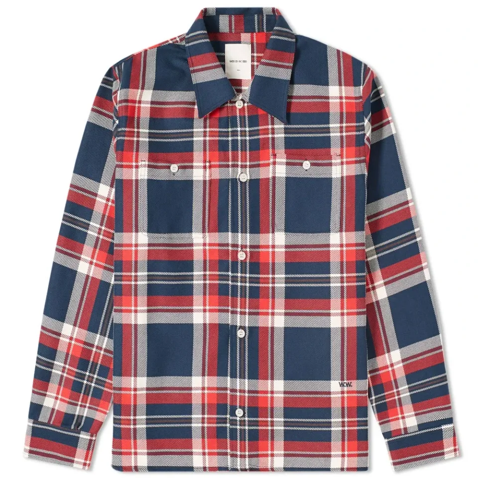 Franco Check Overshirt
