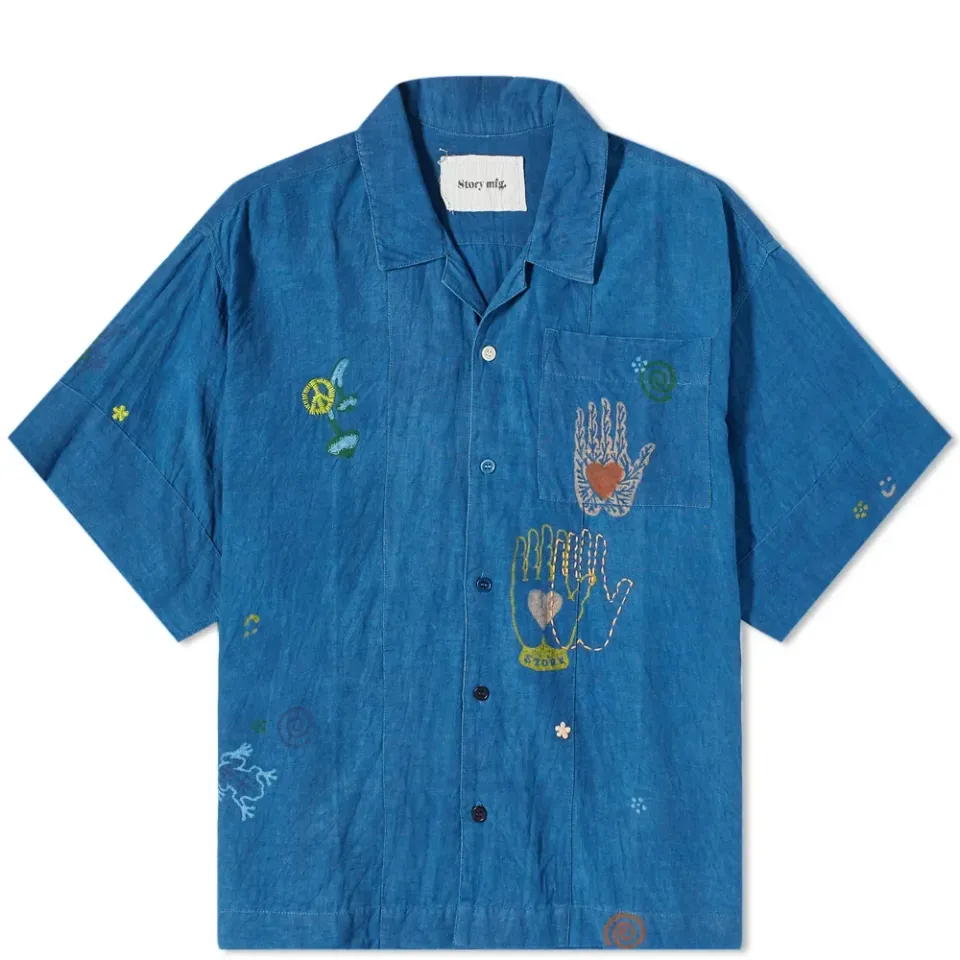 Story mfg. Greetings Vacation Shirt
