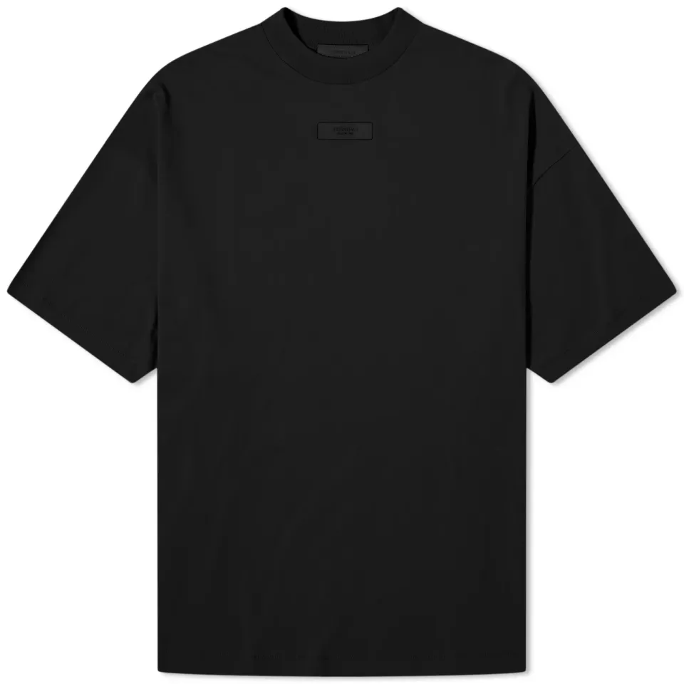 Spring Tab Crew Neck T-Shirt