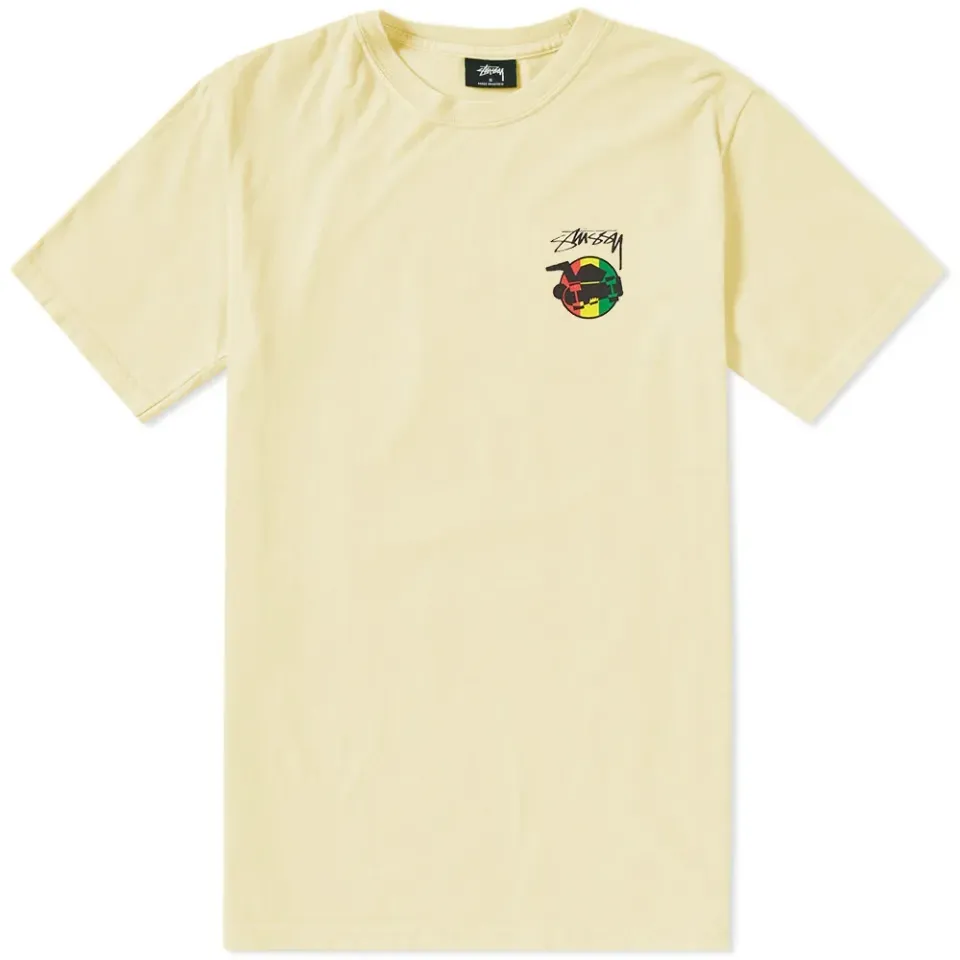Rasta Sk8 Pigment Dyed Tee