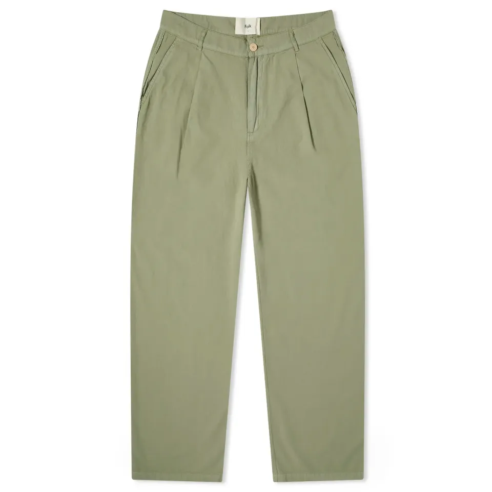 Wide Fit Trousers