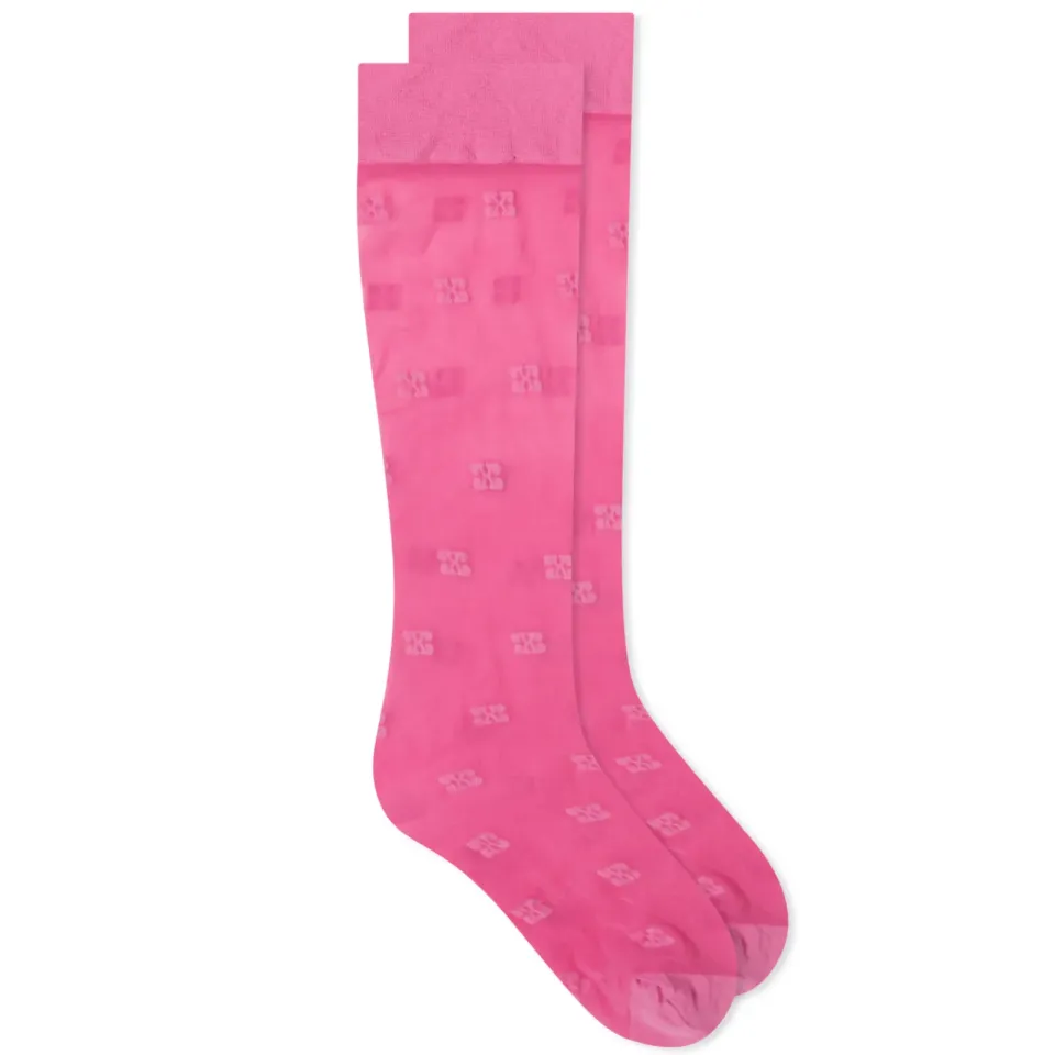 Butterfly Lace Socks