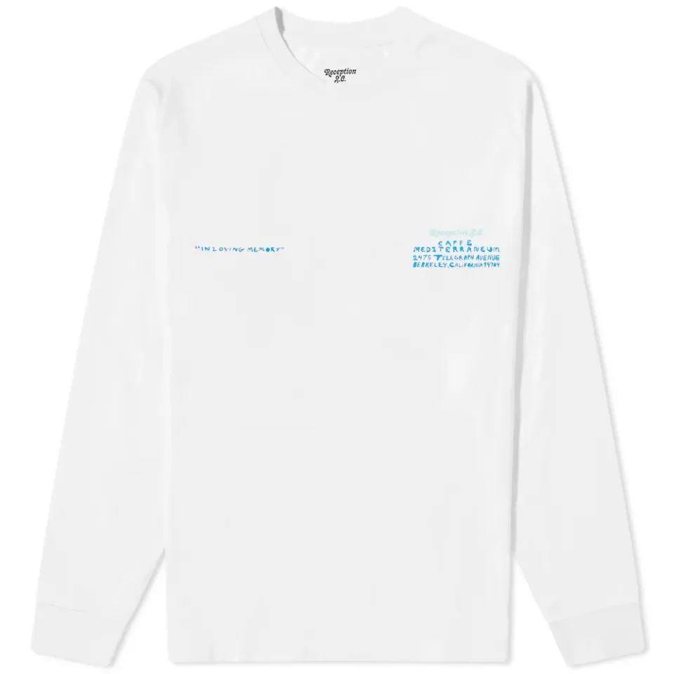 Long Sleeve Café Med T-Shirt