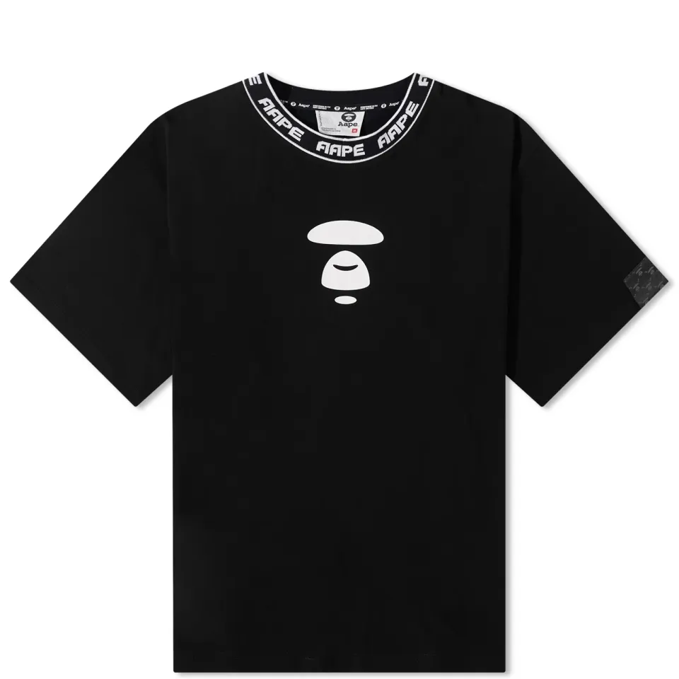 AAPE Reversible Dope Moon Face T-Shirt