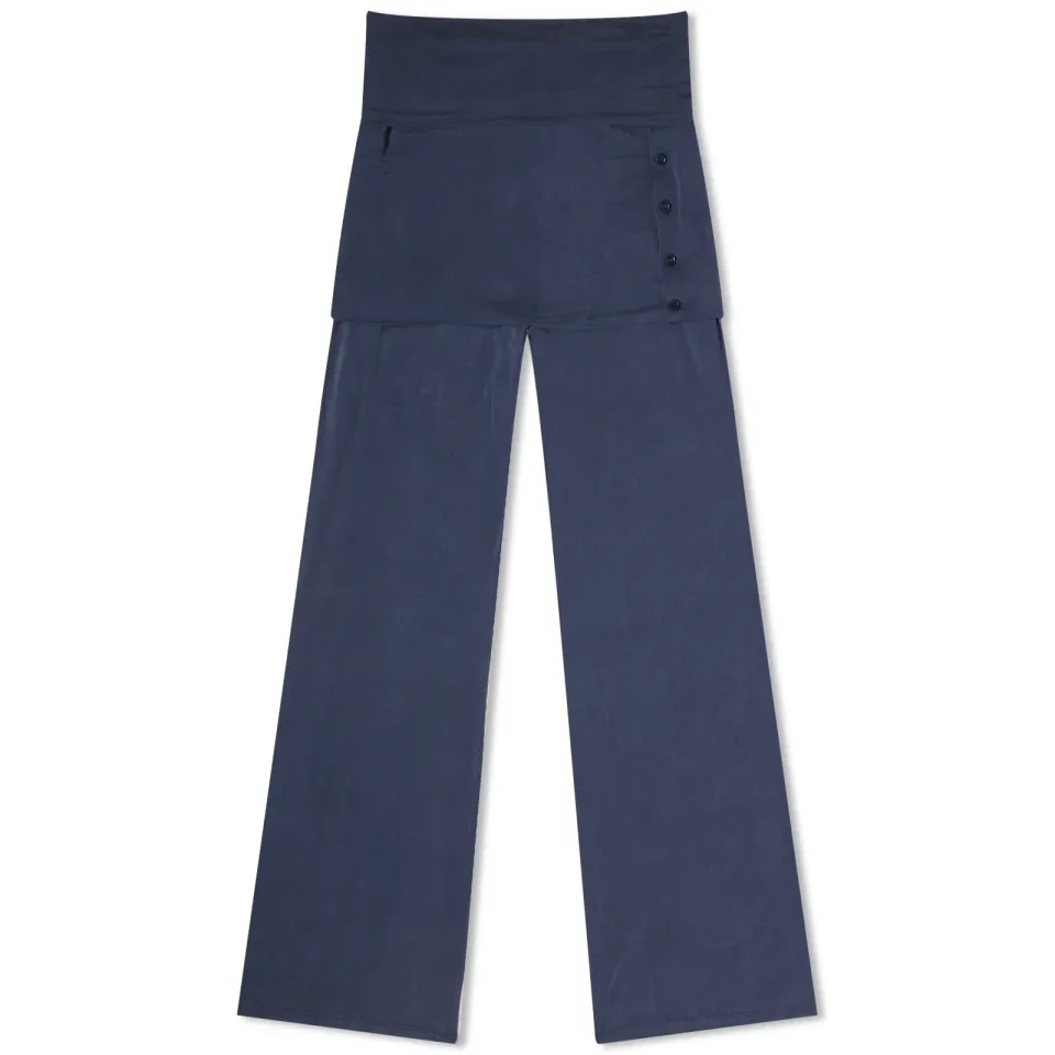 Kylie Cupro Trousers