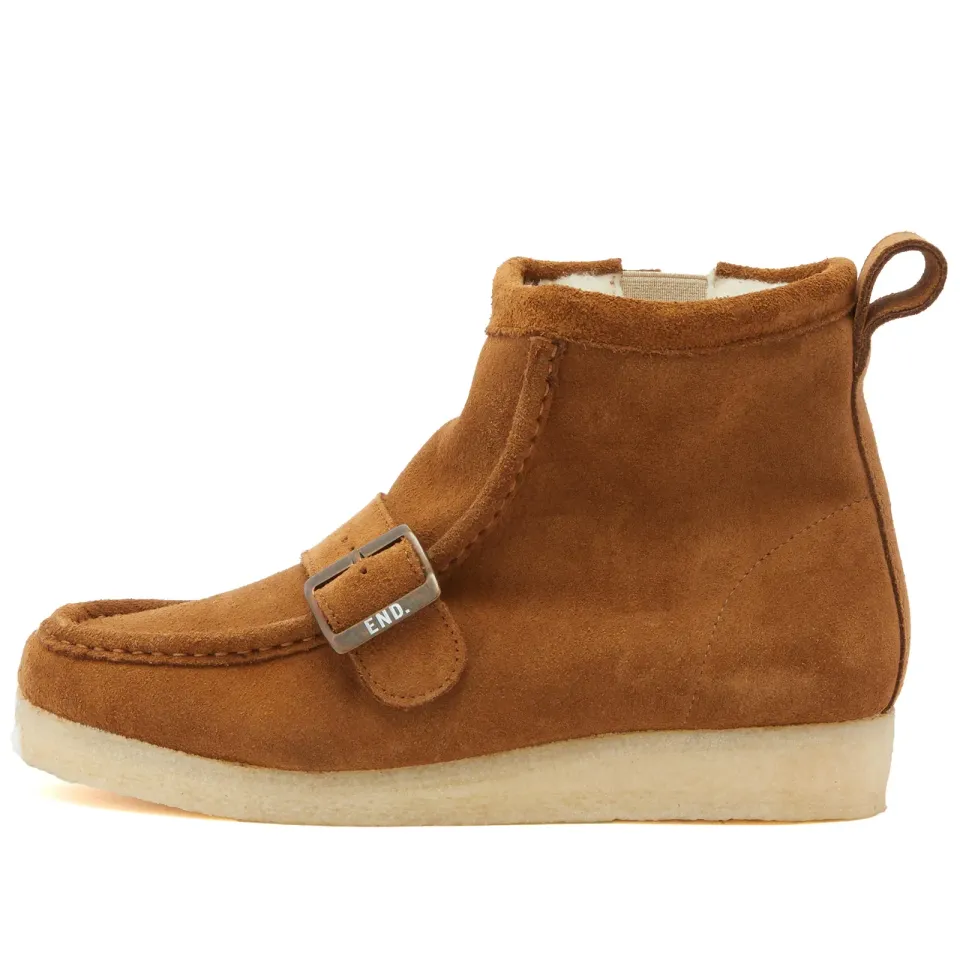END. x Clarks Originals x Beams Plus Walla Hi Strap