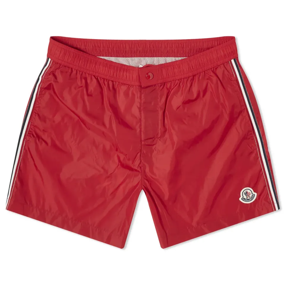 Nylon Logo Swim Shorts