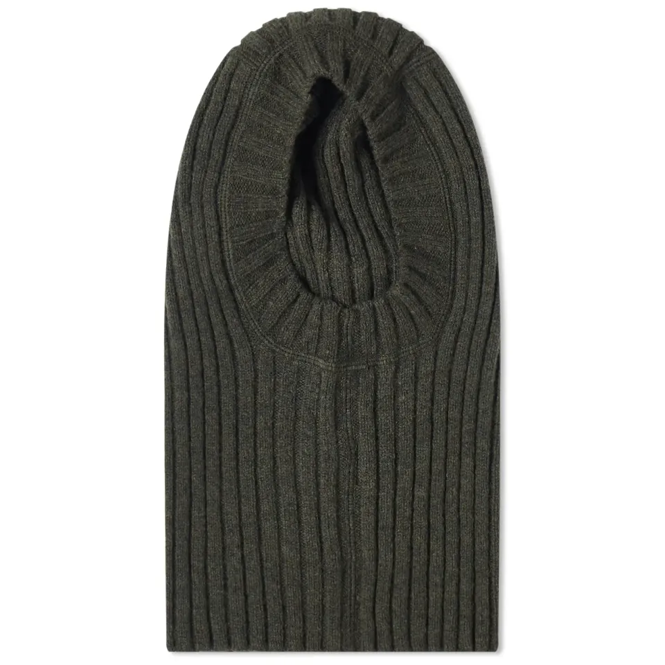 Ribbed Balaclava