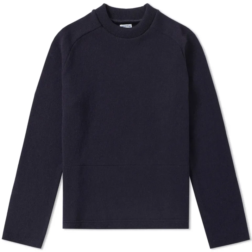 Glacier Crew Knit