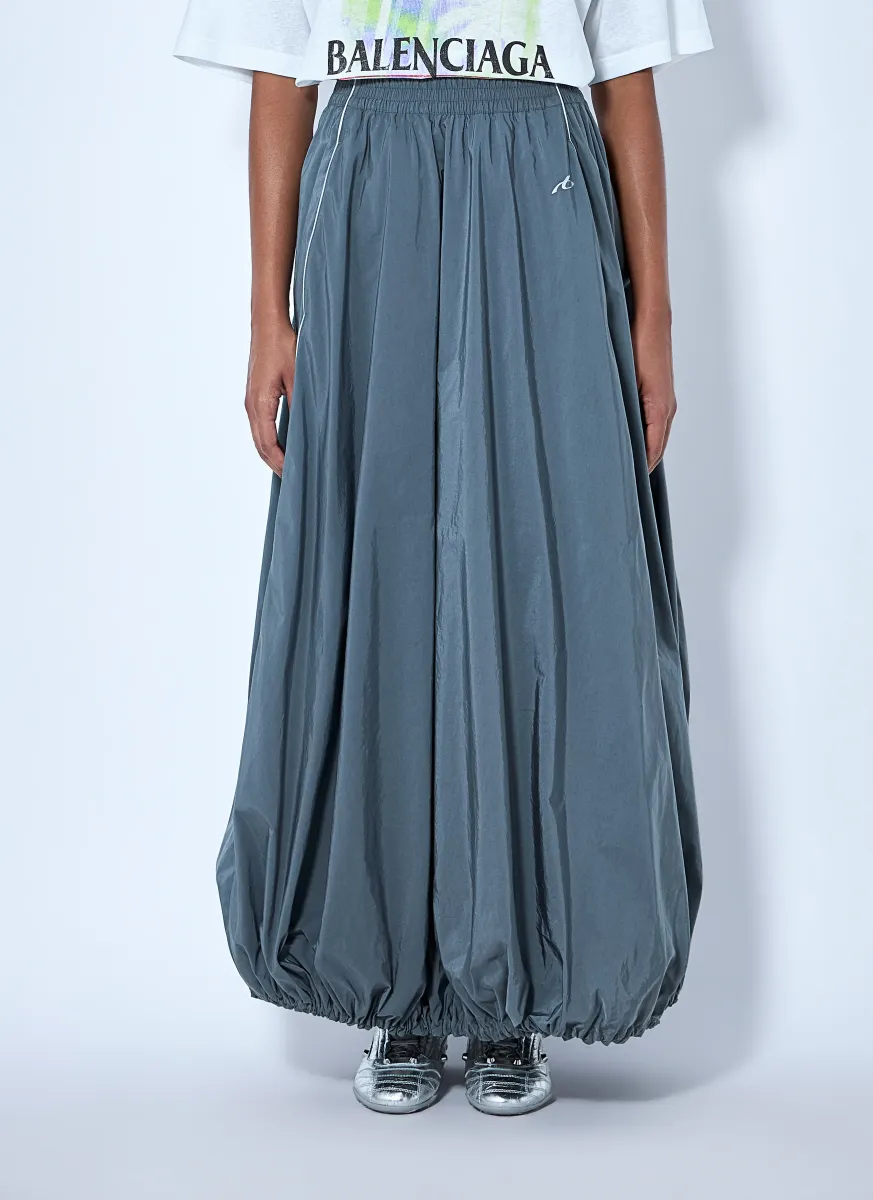 Balloon Tracksuit Maxi Skirt