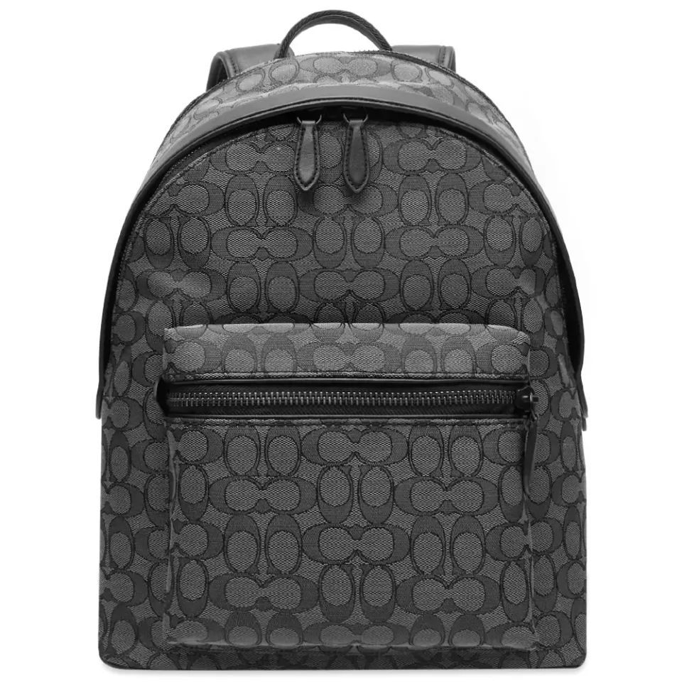 Signature Jacquard Backpack