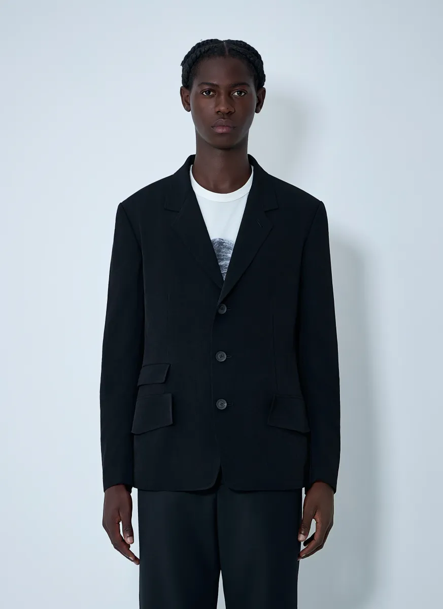 Tuxedo Flap Jacket