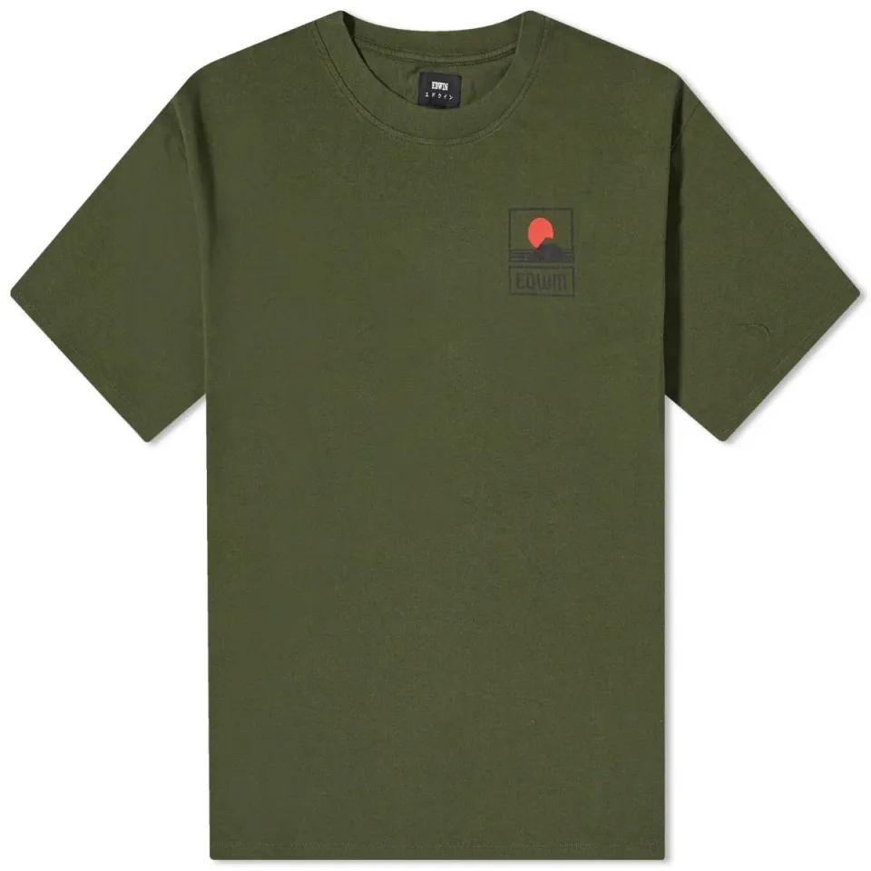 Sunset On Mt Fuji T-Shirt