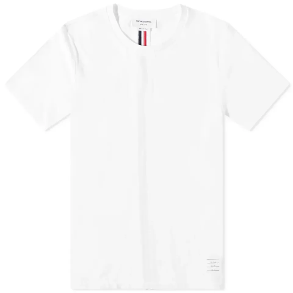 Back Stripe Pique T-Shirt