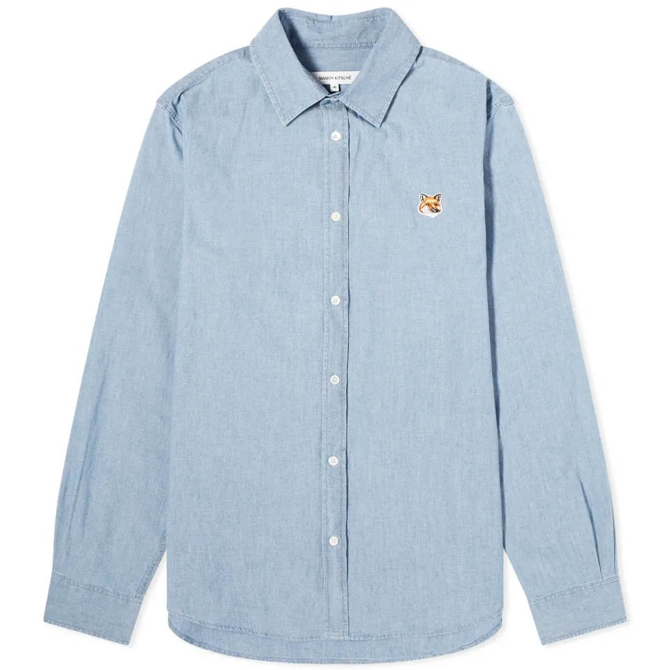Maison Kitsuné Fox Head Classic Shirt
