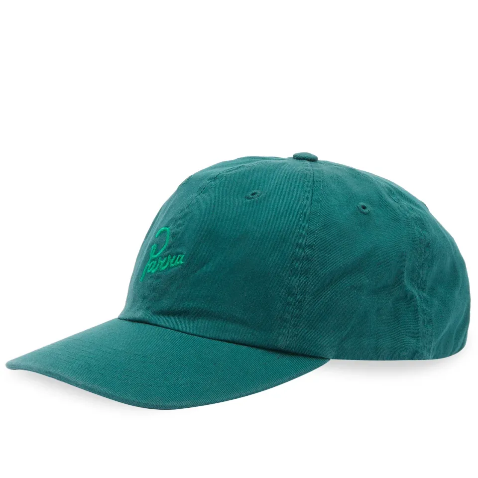 Script Logo 6 Panel Cap