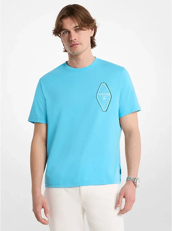 Graphic Logo Cotton T-Shirt