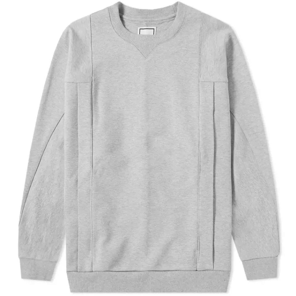 Tipped Rib Crew Sweat