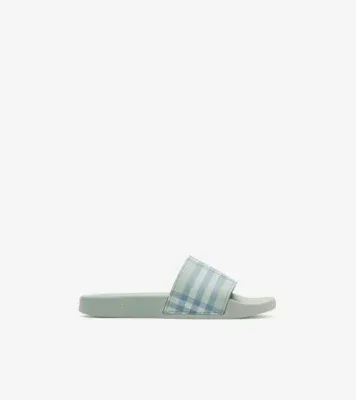 Check Slides in Seafoam green