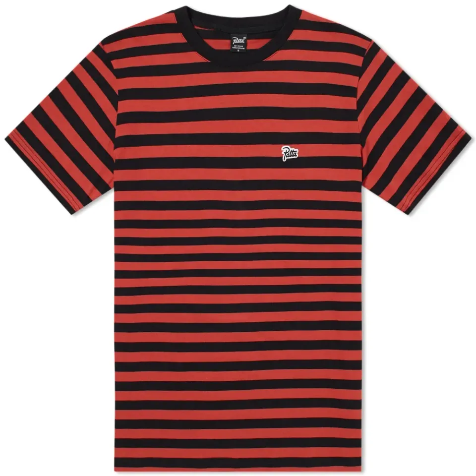 All Over Stripe Tee