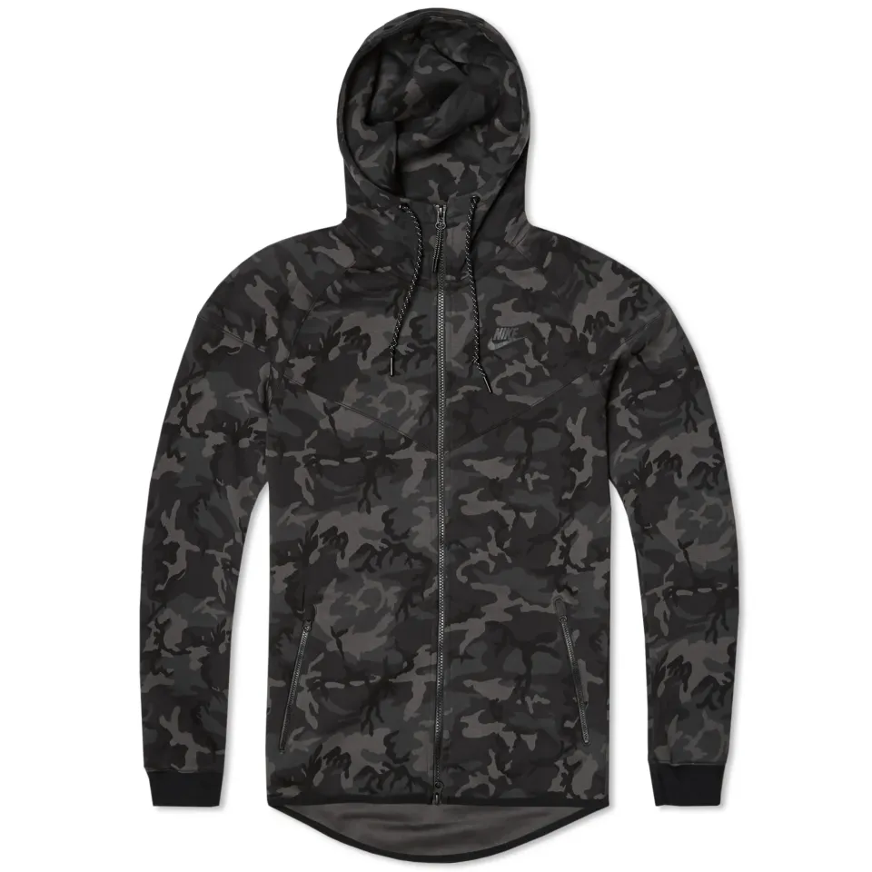 Tech Fleece Camo Windrunner