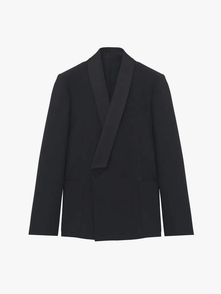 Double-breasted Evening Jacket