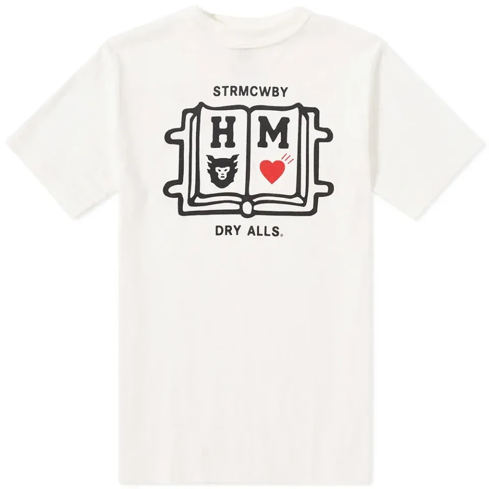 STRMCWBY Book Tee