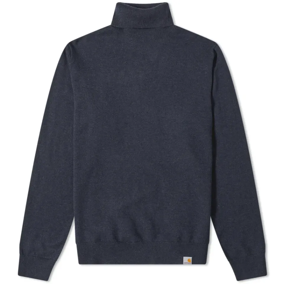 Playoff Turtle Neck Knit