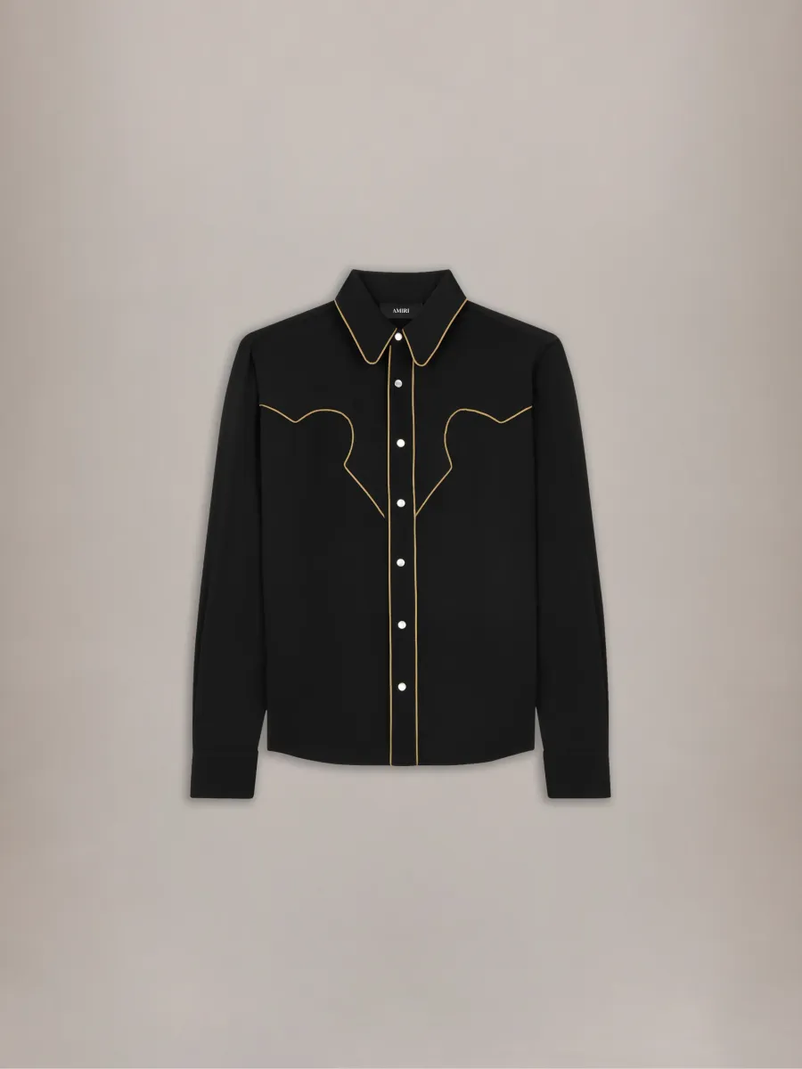 WESTERN SHIRT - Black