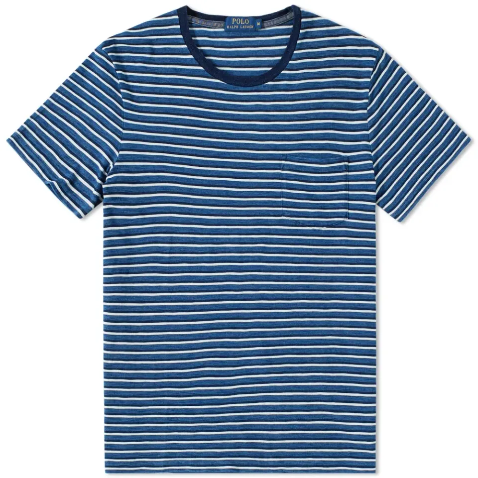 Stripe Crew Tee