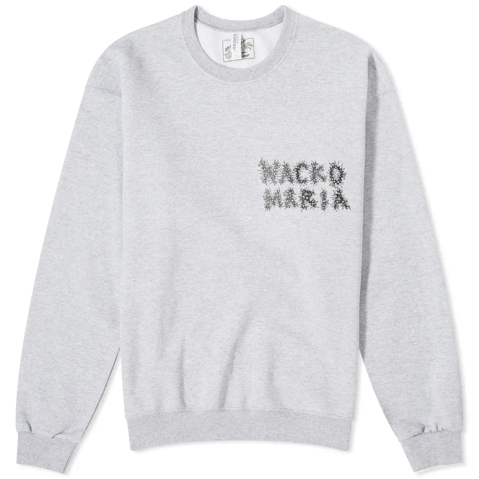 x Neckface Type 5 Crew Sweat