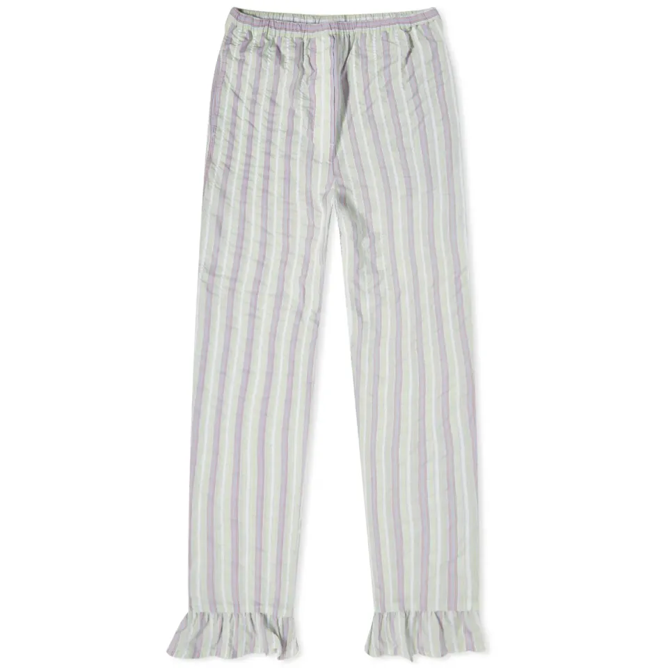 Elasticated Mid Waist Pants