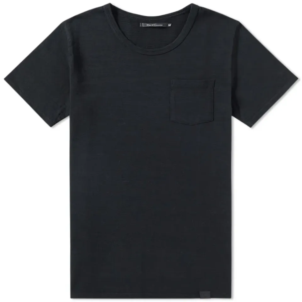 Slub Yarn Pocket Tee