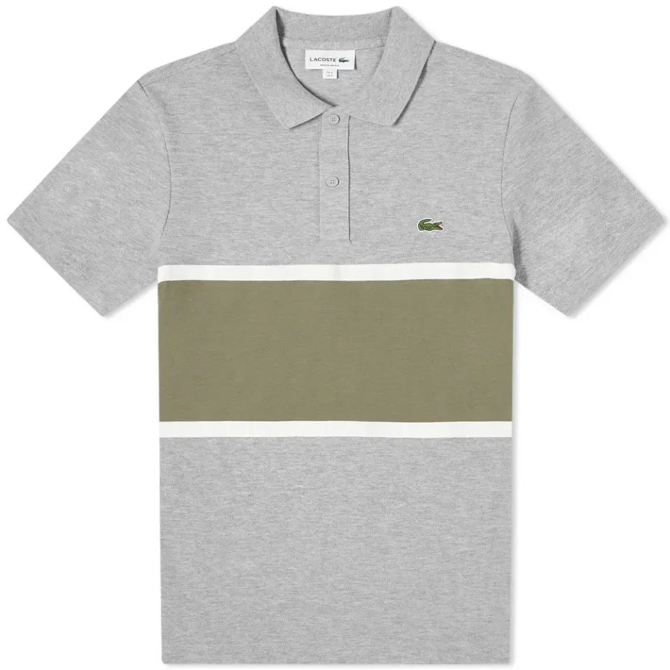 Colour Block Polo