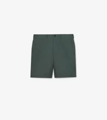 Tropical Gabardine Chino Shorts in Seafarer blue