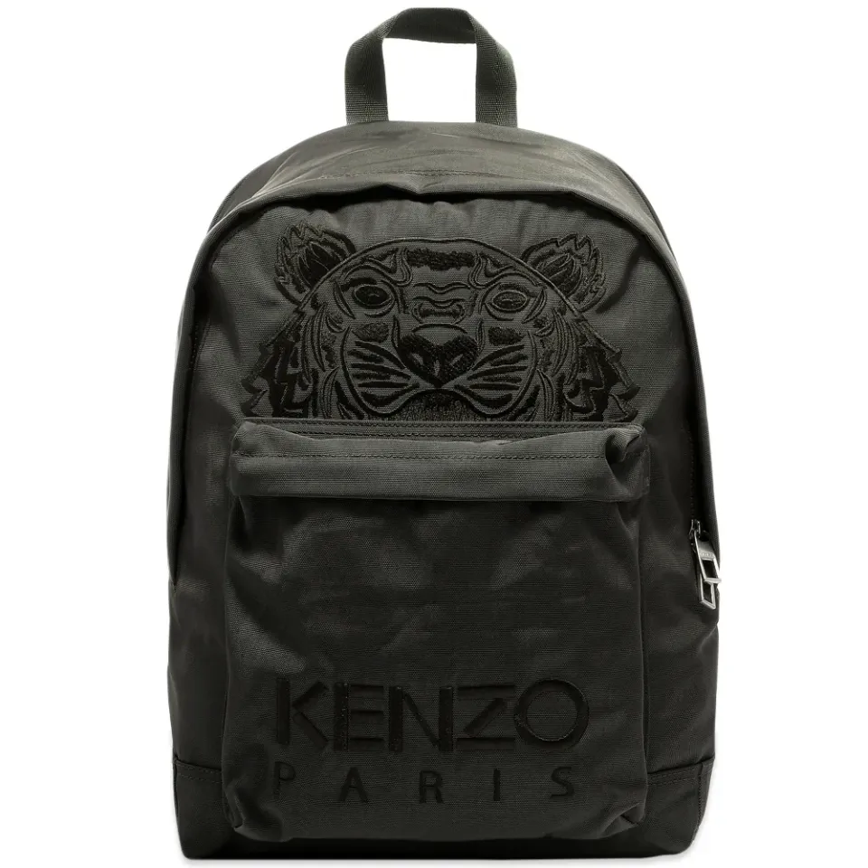 Tiger Embroidered Backpack