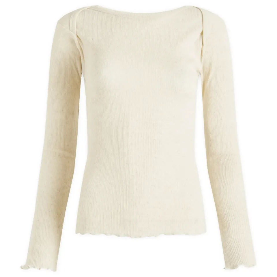 Pink Long Sleeve Top