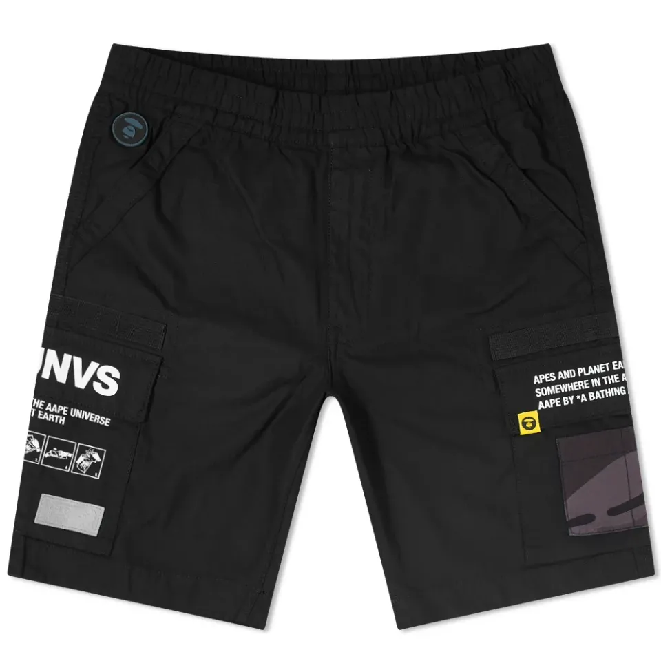 AAPE Woven Cargo Shorts