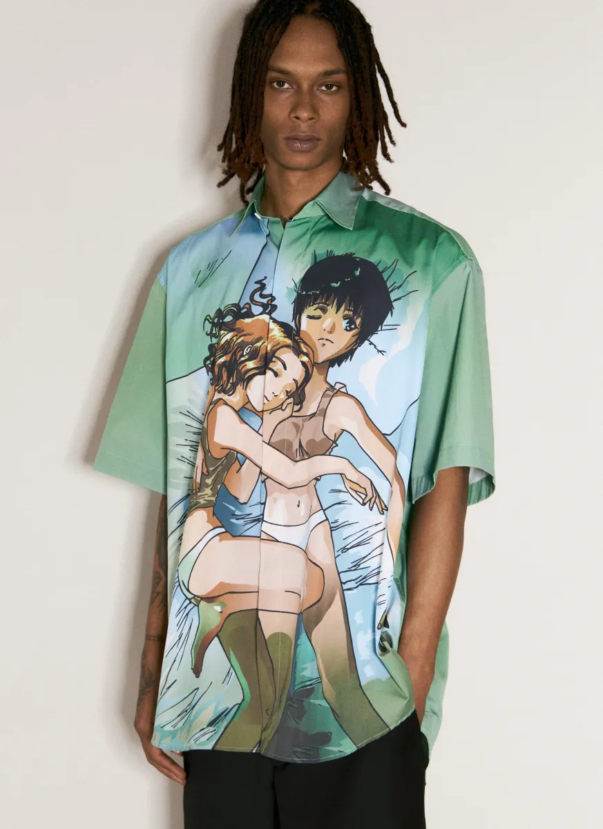Anime Short-Sleeve Shirt