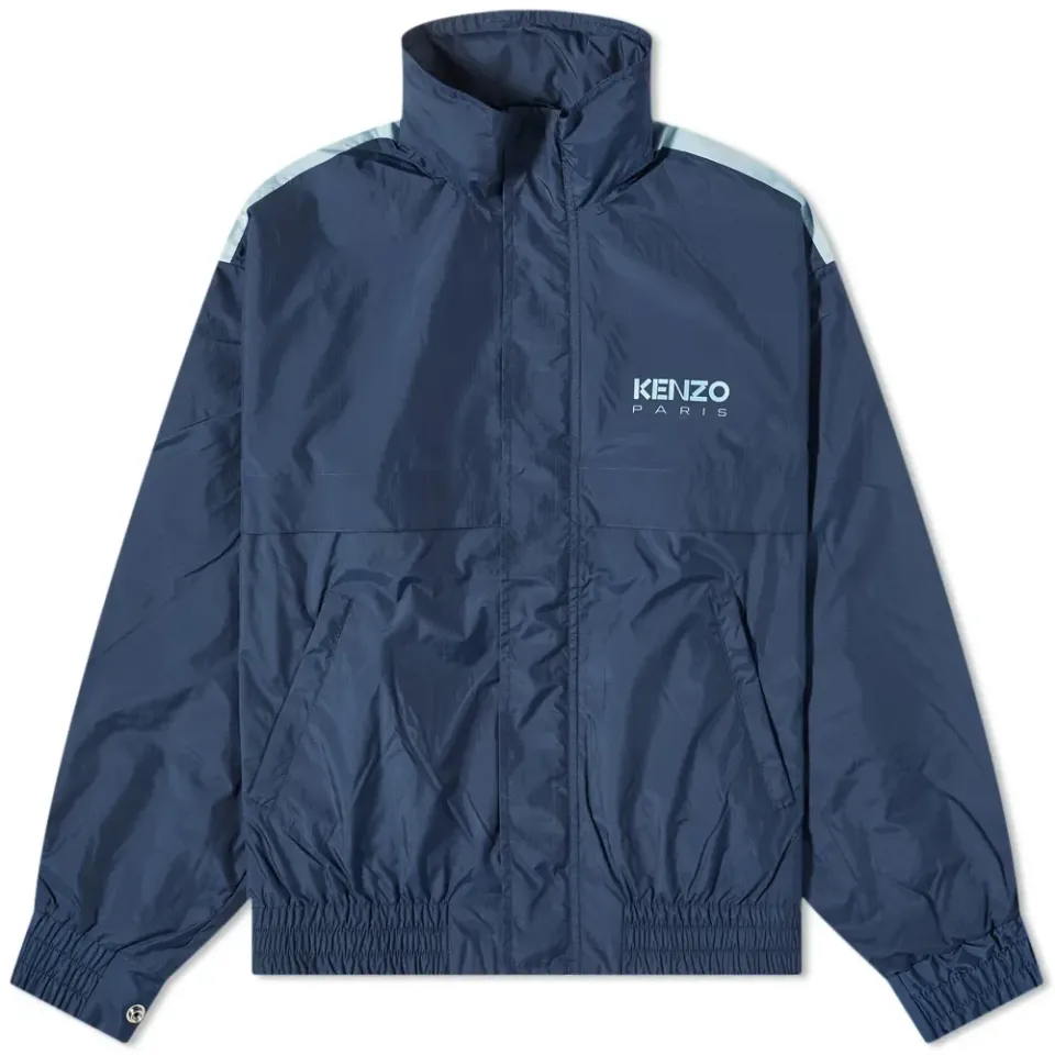 Kenzo Back Logo Windbreaker